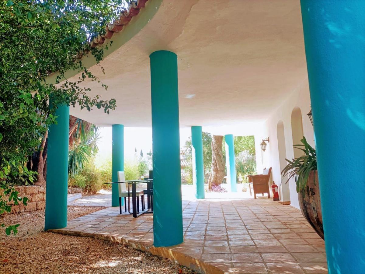 הוילה מאלגה Tottam Art & Healthy Garden מראה חיצוני תמונה